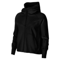 Nike Sportswear Tech Fleece Windrunner Full-Zip Hoodie - Women's Black / Black S