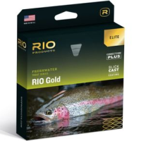 RIO Elite Gold Fly Fishing Line Moss / Gold / Gray WF4F