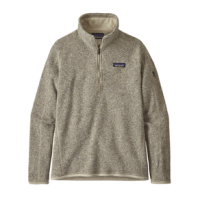 Patagonia Better Sweater 1/4-Zip Fleece Jacket - Women's Pelican M