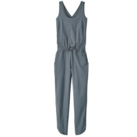 Patagonia Fleetwith Romper - Women's Plume Grey L Regular