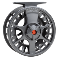 Waterworks Lamson Liquid Fly Reel SMOKE -3+