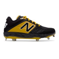 New Balance Fresh Foam 3000v4 Metal Baseball Cleat - Men's Black 9 D