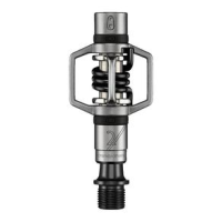 Crank Brothers Eggbeater 2 Road Bike Pedals BLACK