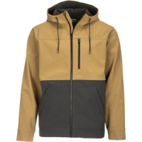 Simms Rogue Fleece Hooded Jacket - Men's Dark Brown XXL