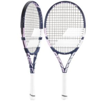 Babolat Pure Drive 25 Junior Tennis Racquet Blue / Pink 4"