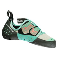 La Sportiva Oxygym Climbing Shoe - Women's Mint / Coral 39.5 REGULAR