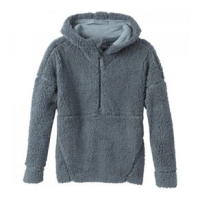 prAna Permafrost Half Zip Sweater Smoke Blue XL