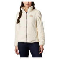 Columbia Fire Side II Sherpa Full Zip Fleece - Women's Chalk L