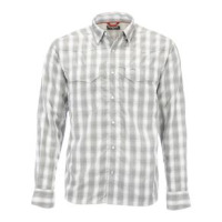 Simms Big Sky Fishing Shirt - Men's Rock Ridge Plaid XXL