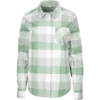 Simms Womens Sunset Flannel - Women's Seafoam Buffalo Plaid M