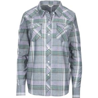 Simms Ruby River Fishing Long Sleeve Shirt - Women's Pale Iris Plaid S