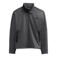 The North Face Wayroute Full Zip Jacket - Men's Asphalt Grey / TNF Black S