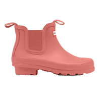 Hunter Original Chelsea Boot - Youth HIBISCUS PINK 4Y REGULAR