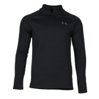 Under Armour Coldgear Base 4.0  1/4 Zip - Men's Black / Pitch Gray XL