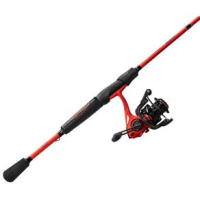 Lew's Mach Smash Spinning Combo Rod And Reel MEDIUM 6'6" 1 PIECE