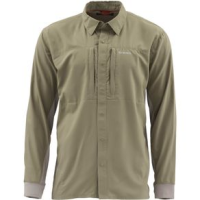 Simms Intruder Bicomp Fishing Shirt - Men's Tan Waxy Burnished XXL
