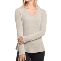 KUHL Lyrik Sweater - Women's DOVE 3X