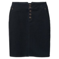 prAna Aubrey Denim Skirt - Women's Rinse Wash 4