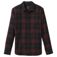 prAna Los Feliz Flannel - Men's Raisin S