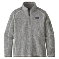 Patagonia Better Sweater Jacket - Girls' Birch White XS