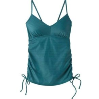 prAna Moorea Tankini Top - Women's Atlantic Wabi Stripe XS