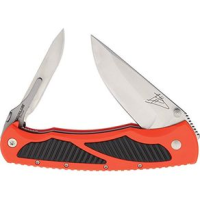 Havalon Knives Jim Shockey Signature Series Titan Folding Double Bladed Knife Orange / Black 60A