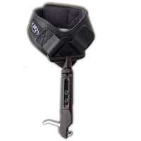 Hot Shot Impetus Fast Hook Index Finger Release BLACK One Size Index Finger