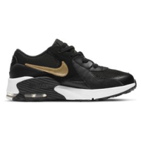 Nike Air Max Excee Shoe - Kids' Black / Metallic Gold Star / White 1Y REGULAR