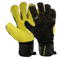 Select 77 Super Grip Goalkeeper Glove Yellow / Black 11