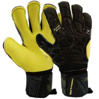 Select 77 Super Grip Goalkeeper Glove Yellow / Black 8