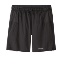 Patagonia Strider Pro Running Short - Men's Black S 7" Inseam