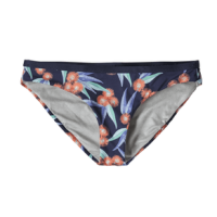Patagonia Nanogrip Bikini Bottom - Women's Las Flores Navy L