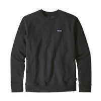 Patagonia P-6 Label Uprisal Crew Sweatshirt - Men's Black XXL