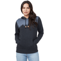 Tentree Juniper EV2 Hoodie - Women's Meteorite Black Heather M