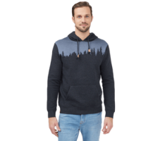 Tentree Juniper Hoodie - Men's Meteorite Black Heather XL