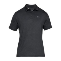 Under Armour Playoff 2.0 Polo - Men's Black / Pitch Gray M