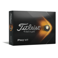Titleist Pro V1 Golf Ball - 12 Pack Yellow 12 Pack