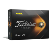 Titleist Pro V1 Golf Ball - 12 Pack White 12 Pack
