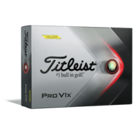 Titleist Pro V1x Golf Ball - 12 Pack Yellow 12 Pack