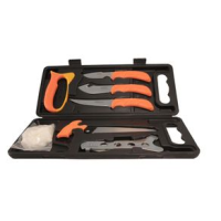 Outdoor Edge Wild-Pak Game Processing Kit Orange Assorted