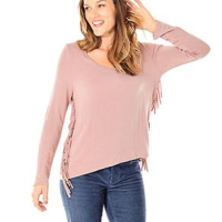 Carve Designs Mesa Long Sleeve Top - Women's Dust L