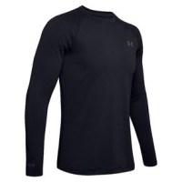 Under Armour Coldgear Base 2.0 Crew Shirt - Men's Black / Pitch Gray XXL