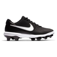 Nike Alpha Huarache 3 Varsity Low MCS Baseball Cleat Black / White / Iron Grey 11 REGULAR