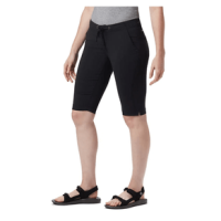 Columbia Anytime Outdoor 13" Long Short - Women's Black 2 13" Inseam