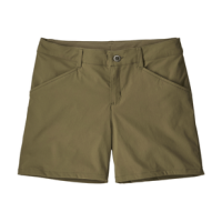 Patagonia Quandary Short - Women's Fatigue Green 8 5" Inseam