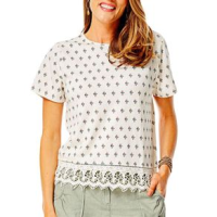 Carve Designs Jaden Shirt - Women's Ivory Montego L