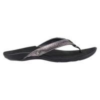 REEF Miss J-Bay Sandal - Women's Black / Silver 6 REGULAR