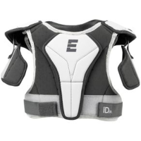 Epoch iD Lacrosse Shoulder Pads - Youth WHITE L