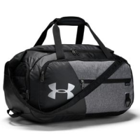 Under Armour Undeniable 4.0 Duffel Bag - S Graphite Medium Heather / Black / Silver L