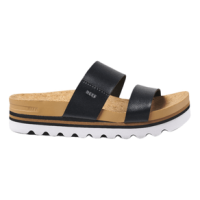 REEF Cushion Vista Hi Sandal - Women's Black 11 Regular